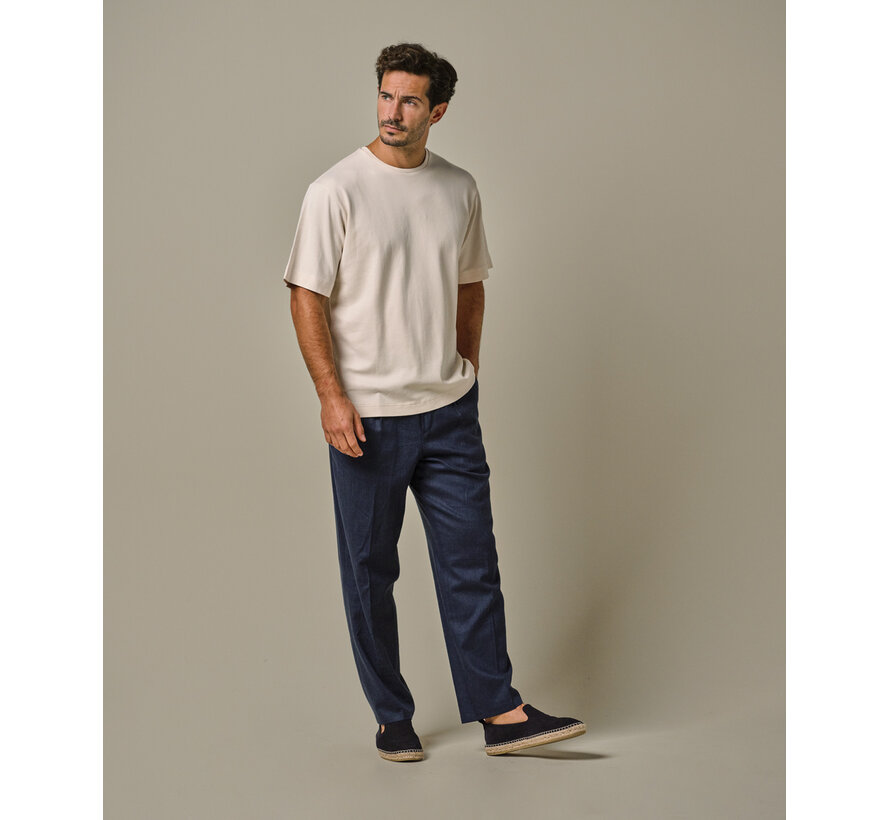 Profuomo T-shirt Oversized Off White (PPXT10003K)