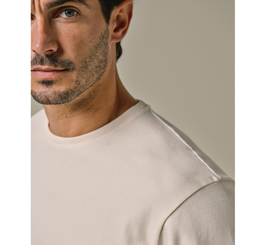 Profuomo T-shirt Oversized Off White (PPXT10003K)