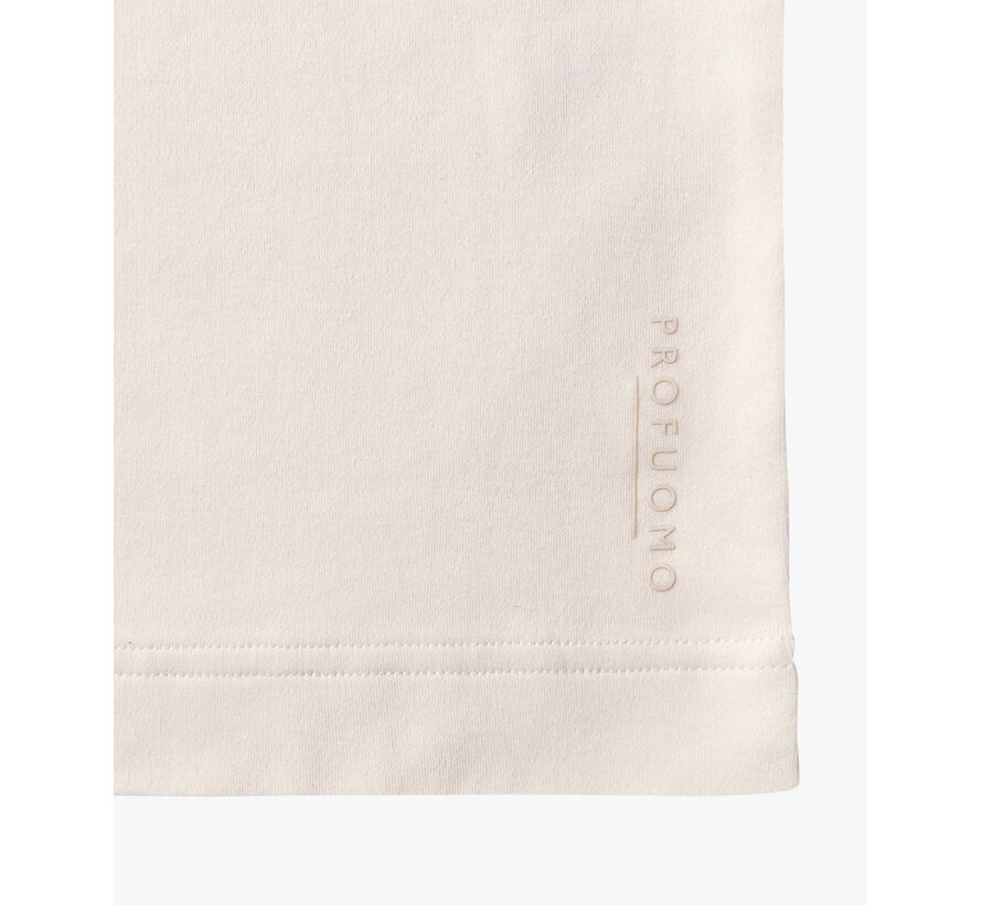 Profuomo T-shirt Oversized Off White (PPXT10003K)