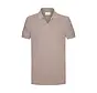 Profuomo Polo Luxury Basic Open Mid Brown (PPXD10009E)