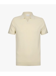 Profuomo Polo Luxury Basic Open Off White (PPXD10009B)