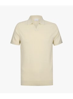 Profuomo Profuomo Polo Luxury Basic Open Off White (PPXD10009B)