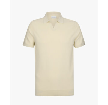 Profuomo Polo Luxury Basic Open Off White (PPXD10009B)