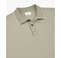 Profuomo Polo Katoen/Zijde Beige (PPXD10008B)