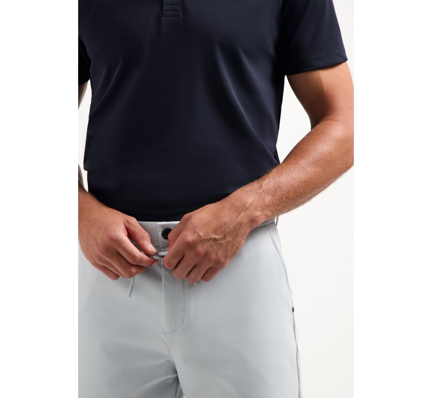 No Excess	Short Chino 4-Way Stretch Sedoc Pacific Blue (318190318SN - 153)