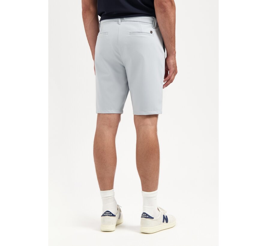 No Excess	Short Chino 4-Way Stretch Sedoc Pacific Blue (318190318SN - 153)