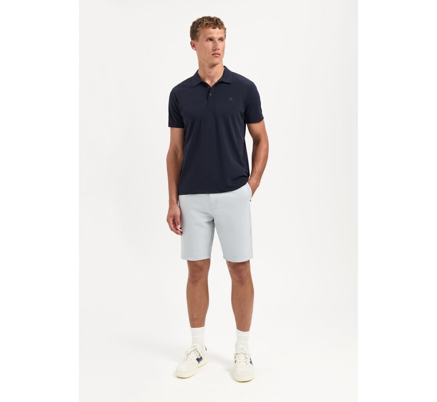 No Excess	Short Chino 4-Way Stretch Sedoc Pacific Blue (318190318SN - 153)