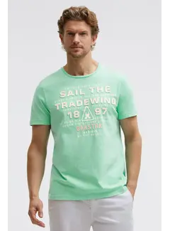 Gaastra T-shirt Classic Yacht Race Regular Fit Reef Green (GL2603-3302-32 - GRE0370)
