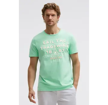 Gaastra T-shirt Classic Yacht Race Regular Fit Reef Green (GL2603-3302-32 - GRE0370)