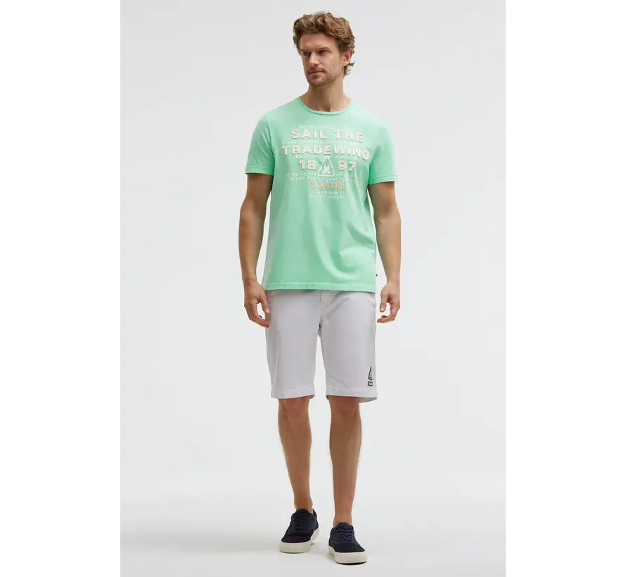 Gaastra T-shirt Classic Yacht Race Regular Fit Reef Green (GL2603-3302-32 - GRE0370)