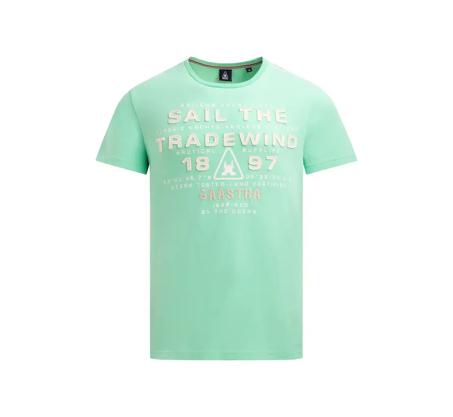 T-shirt Classic Yacht Race Regular Fit Reef Green (GL2603-3302-32 - GRE0370)