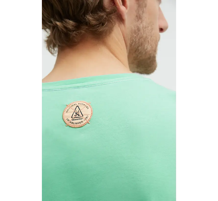 T-shirt Classic Yacht Race Regular Fit Reef Green (GL2603-3302-32 - GRE0370)