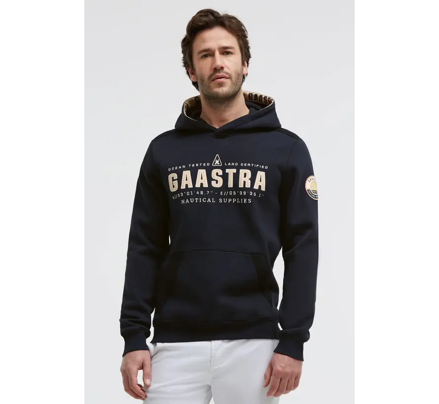 Hooded Sweater Classic Yacht Race Navy (GL2603-3310-33 - BLU0011)