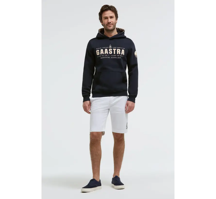 Hooded Sweater Classic Yacht Race Navy (GL2603-3310-33 - BLU0011)