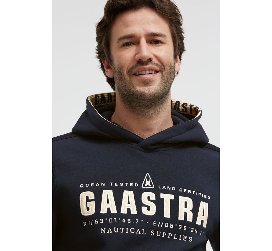 Hooded Sweater Classic Yacht Race Navy (GL2603-3310-33 - BLU0011)