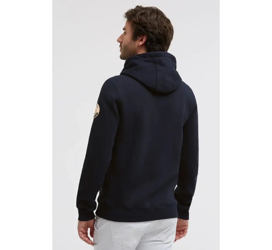 Hooded Sweater Classic Yacht Race Navy (GL2603-3310-33 - BLU0011)