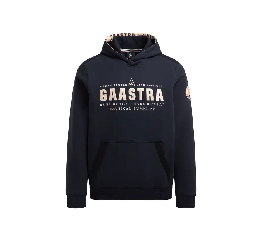 Gaastra Hooded Sweater Classic Yacht Race Navy (GL2603-3310-33 - BLU0011)