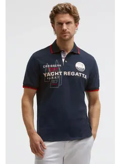 Gaastra Polo Classic Yacht Race Blue Navy (GL2603-3305-11 - BLU0011)