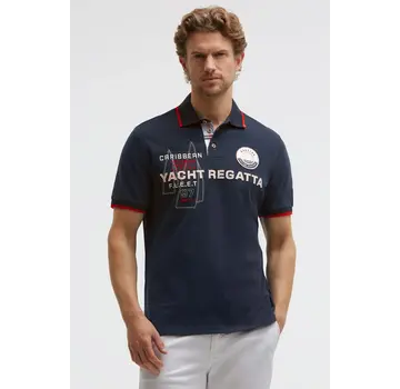 Gaastra Polo Classic Yacht Race Blue Navy (GL2603-3305-11 - BLU0011)