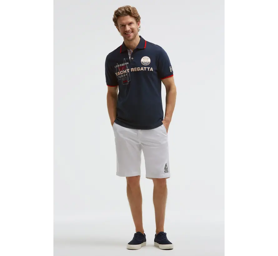 Gaastra Polo Classic Yacht Race Blue Navy (GL2603-3305-11 - BLU0011)