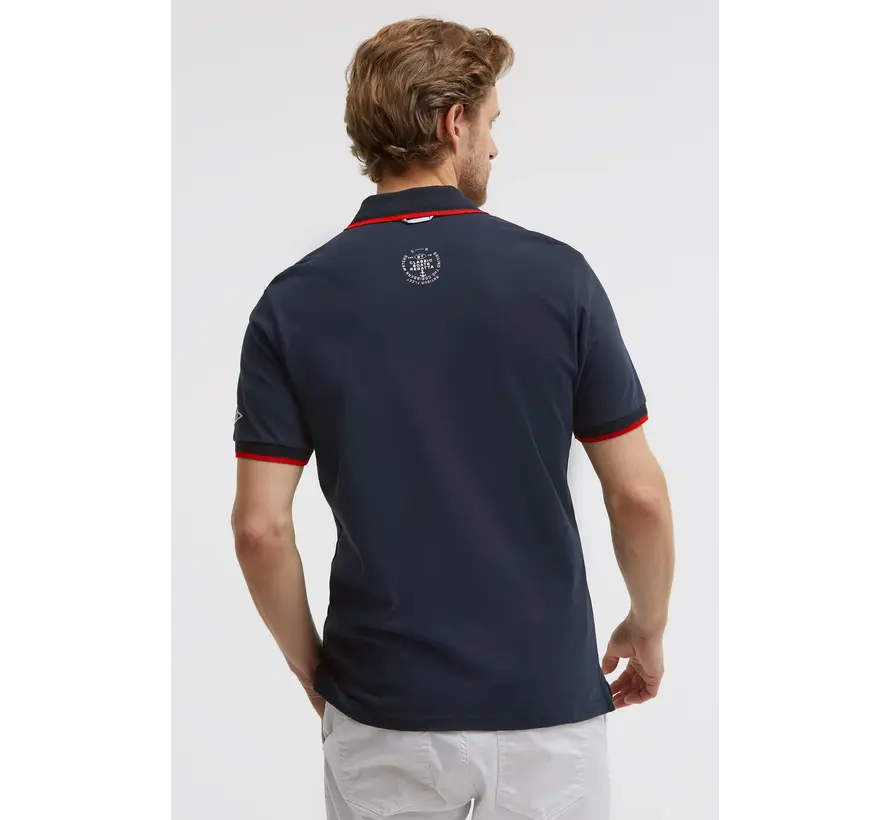 Gaastra Polo Classic Yacht Race Blue Navy (GL2603-3305-11 - BLU0011)