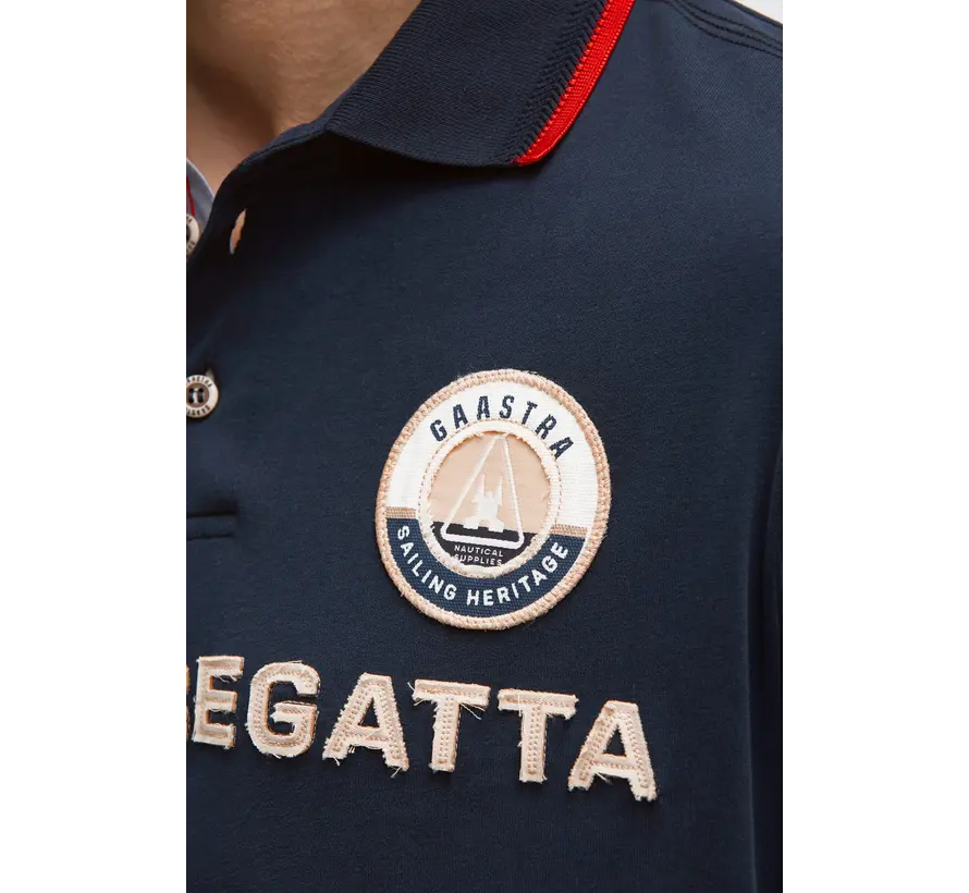 Gaastra Polo Classic Yacht Race Blue Navy (GL2603-3305-11 - BLU0011)