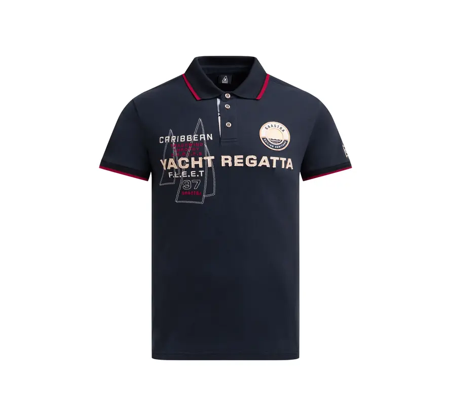 Gaastra Polo Classic Yacht Race Blue Navy (GL2603-3305-11 - BLU0011)