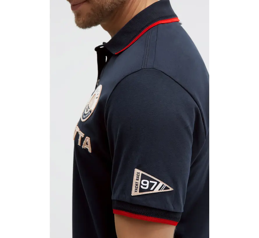 Gaastra Polo Classic Yacht Race Blue Navy (GL2603-3305-11 - BLU0011)