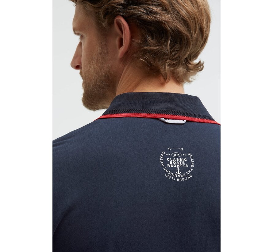 Gaastra Polo Classic Yacht Race Blue Navy (GL2603-3305-11 - BLU0011)