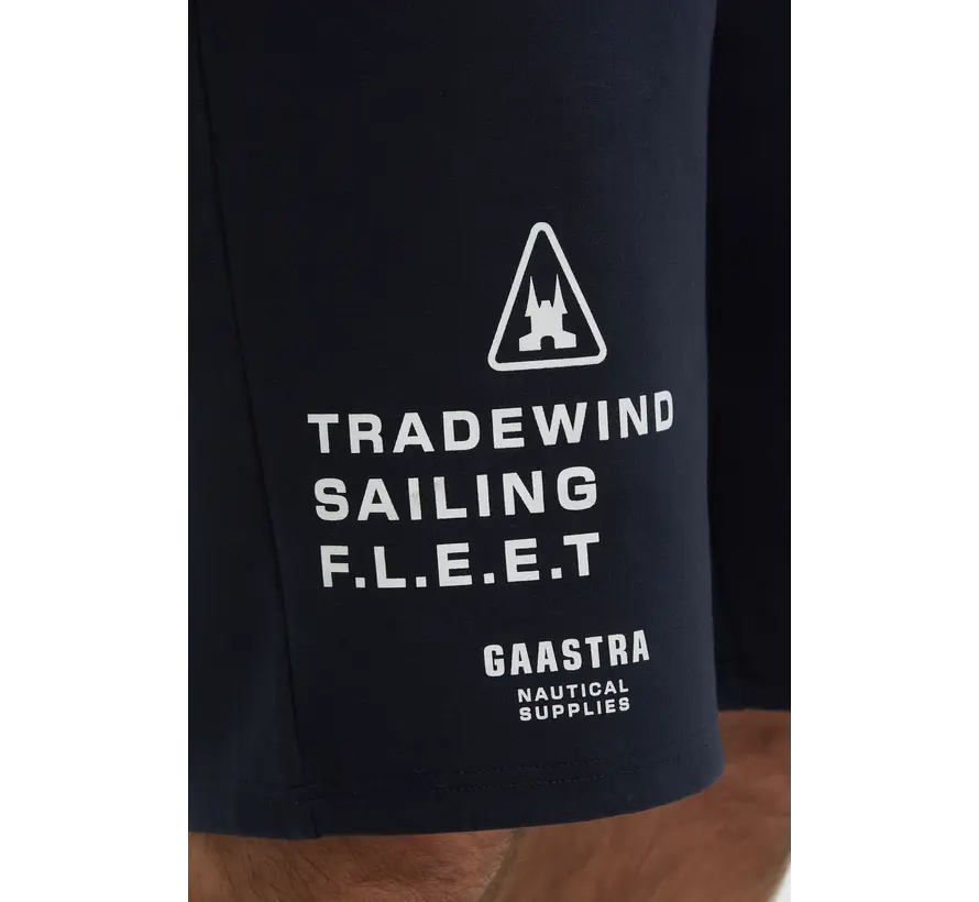 Sweat Short Basic Blue Navy (GL2600-1116-22 - BLU0011)