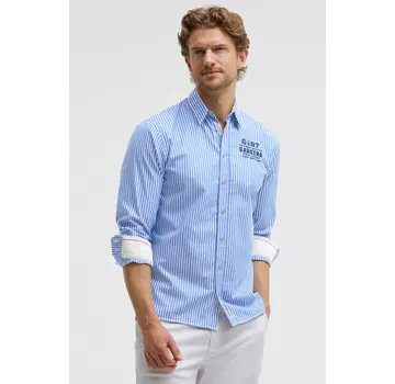 Gaastra Overhemd Oxford Classic Yacht Race Blue Horizon (GL2603-5515-21 -  BLU1001)