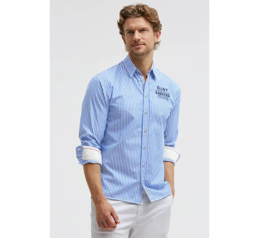Overhemd Oxford Classic Yacht Race Blue Horizon (GL2603-5515-21 -  BLU1001)