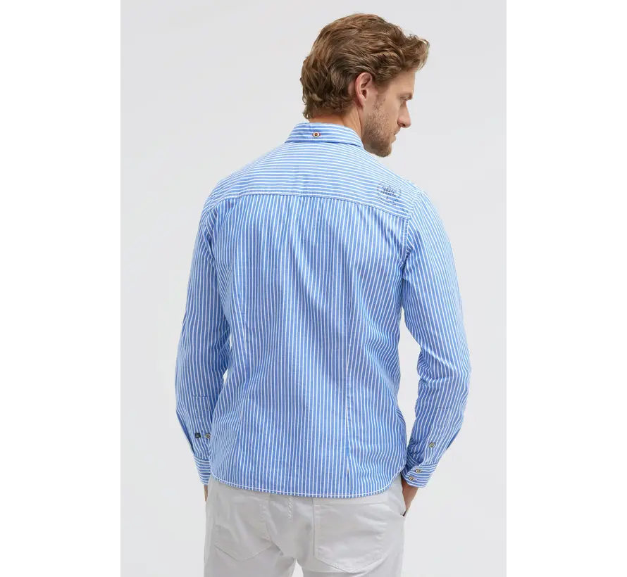 Gaastra Overhemd Oxford Classic Yacht Race Blue Horizon (GL2603-5515-21 -  BLU1001)