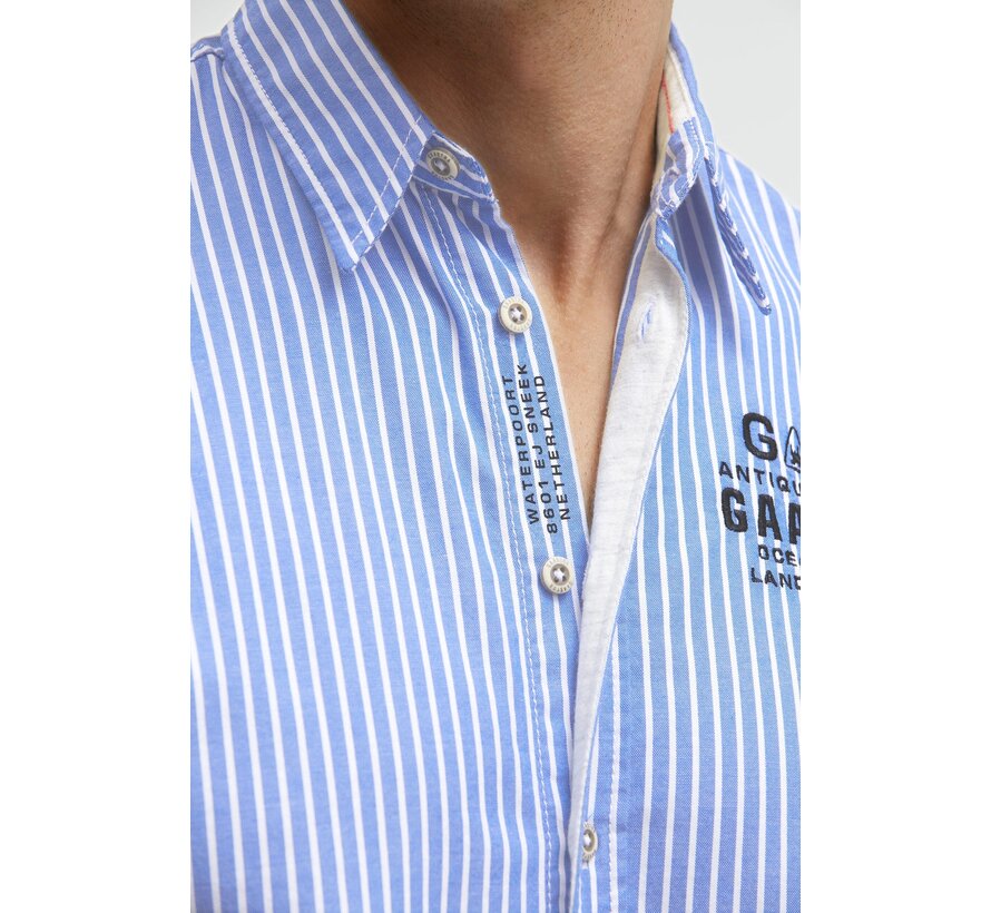 Gaastra Overhemd Oxford Classic Yacht Race Blue Horizon (GL2603-5515-21 -  BLU1001)