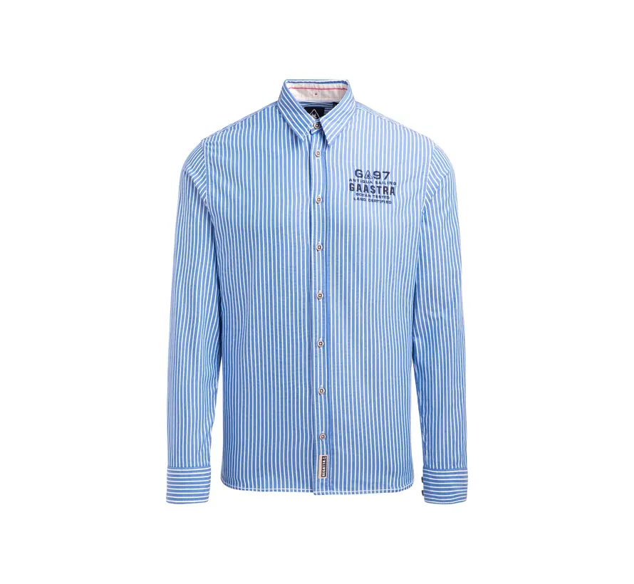 Gaastra Overhemd Oxford Classic Yacht Race Blue Horizon (GL2603-5515-21 -  BLU1001)