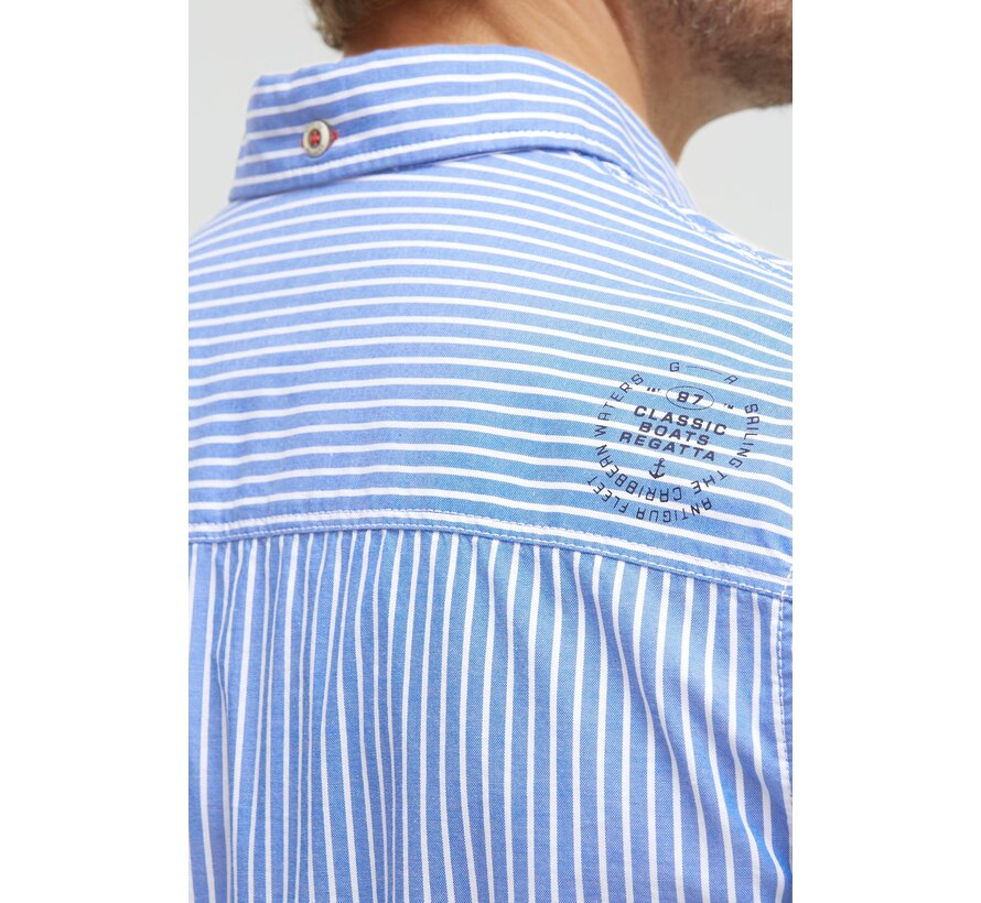 Gaastra Overhemd Oxford Classic Yacht Race Blue Horizon (GL2603-5515-21 -  BLU1001)