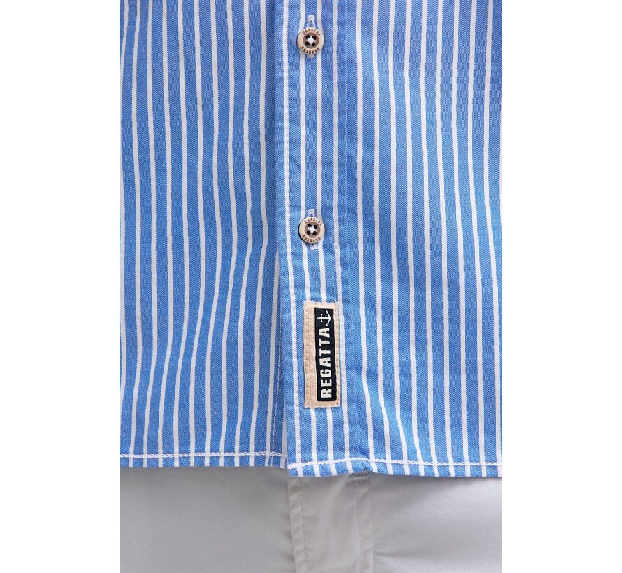 Overhemd Oxford Classic Yacht Race Blue Horizon (GL2603-5515-21 -  BLU1001)