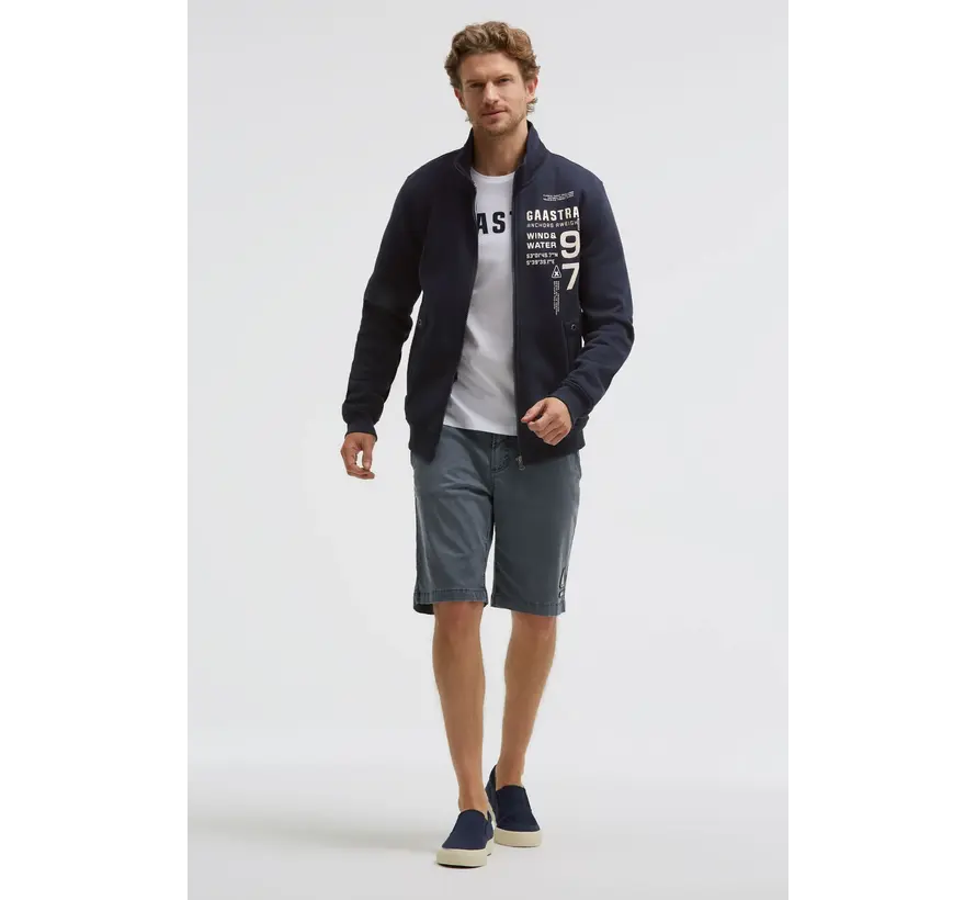 Gaastra Vest Sweat Classic Yacht Race Blue Navy (GL2603-3311-21 - BLU0011)