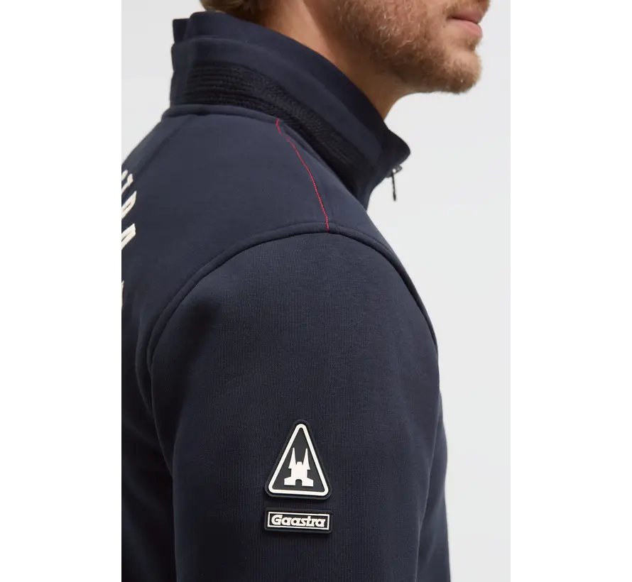 Gaastra Vest Sweat Classic Yacht Race Blue Navy (GL2603-3311-21 - BLU0011)