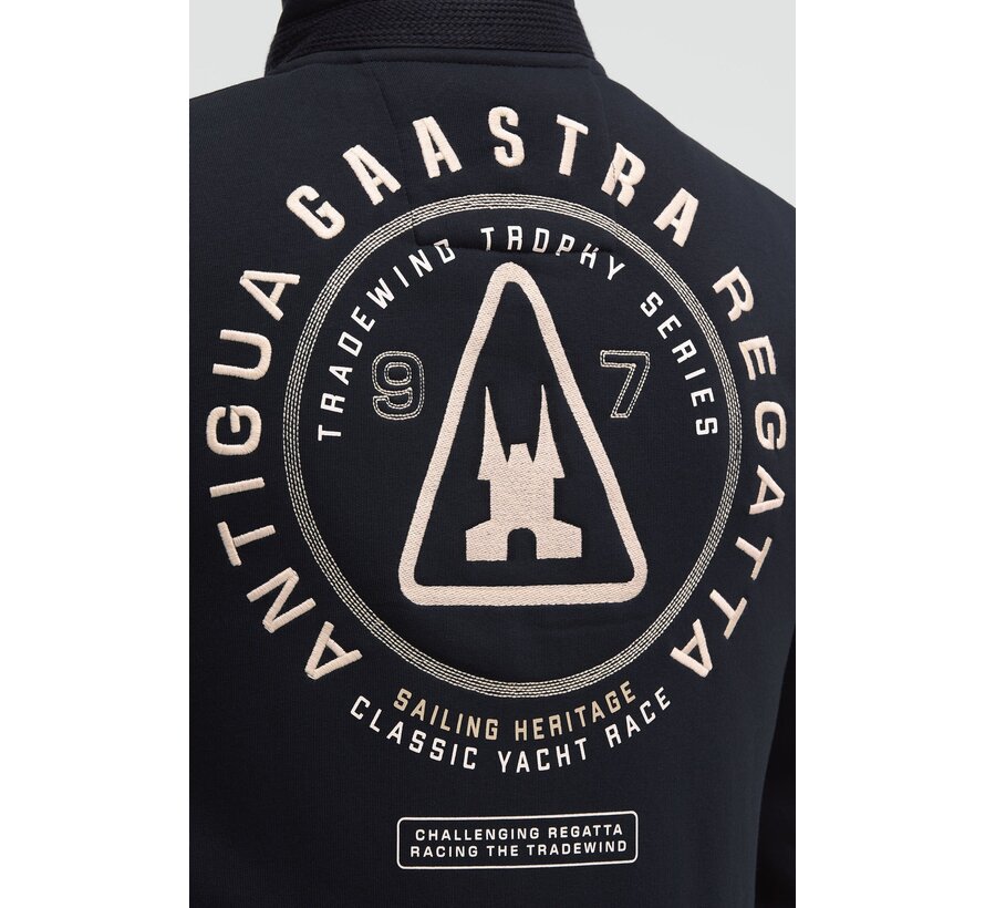 Gaastra Vest Sweat Classic Yacht Race Blue Navy (GL2603-3311-21 - BLU0011)