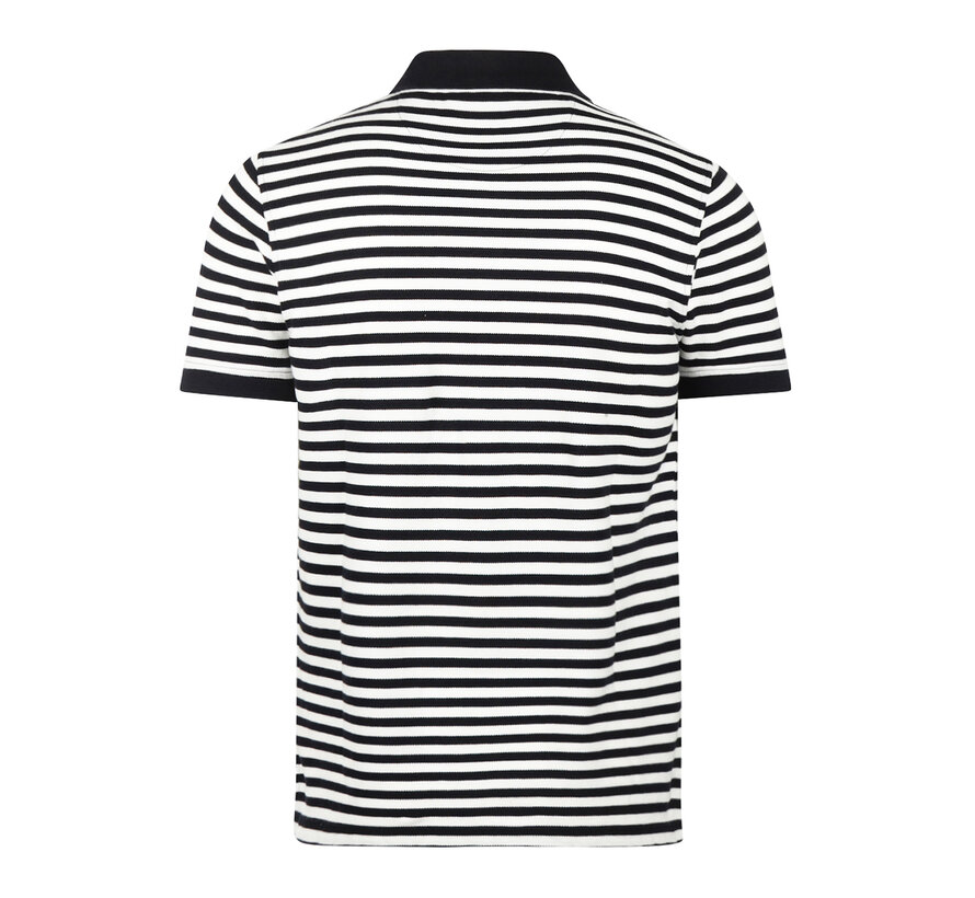 McGregor Polo Pique Stripe Regular Fit Off White (MM261.9001.03 - 9100)