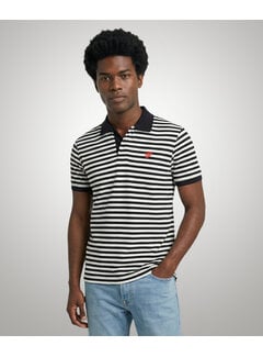 McGregor McGregor Polo Pique Stripe Regular Fit Off White (MM261.9001.03 - 9100)