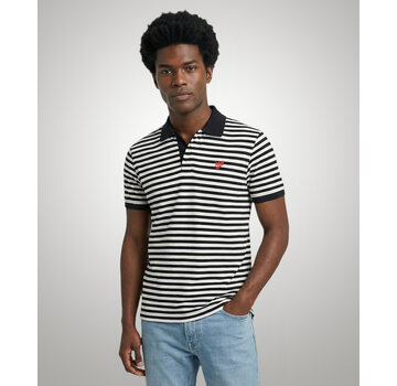 McGregor Polo Pique Stripe Regular Fit Off White (MM261.9001.03 - 9100)