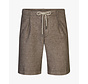 Short Sportcord Polyester/Linnen Brown (PPXQ10010A)
