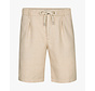 Short Sportcord Polyester/Linnen Dark Sand (PPXQ10010C)