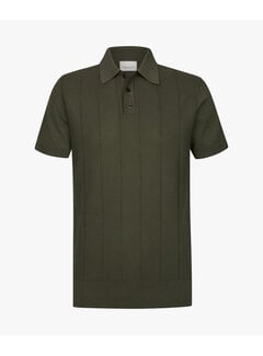 Profuomo Knitted Polo Aero Ease Green (PPXD10030B)