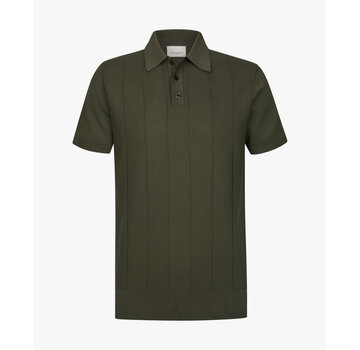 Profuomo Knitted Polo Aero Ease Green (PPXD10030B)