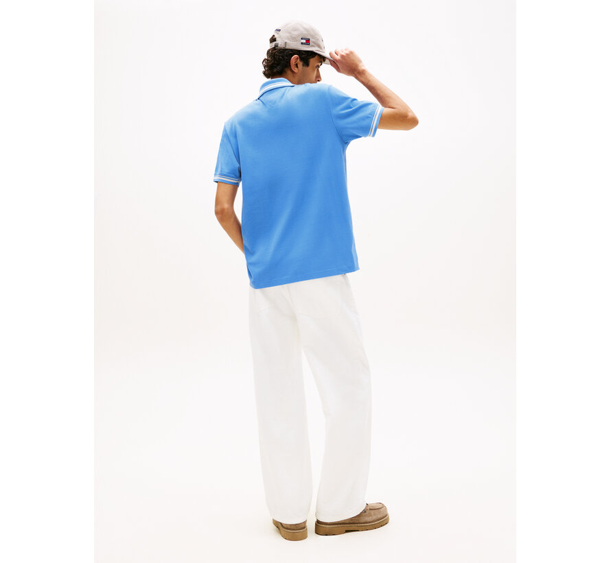 Polo Regular Fit Blue (DM0DM22700 - C38)