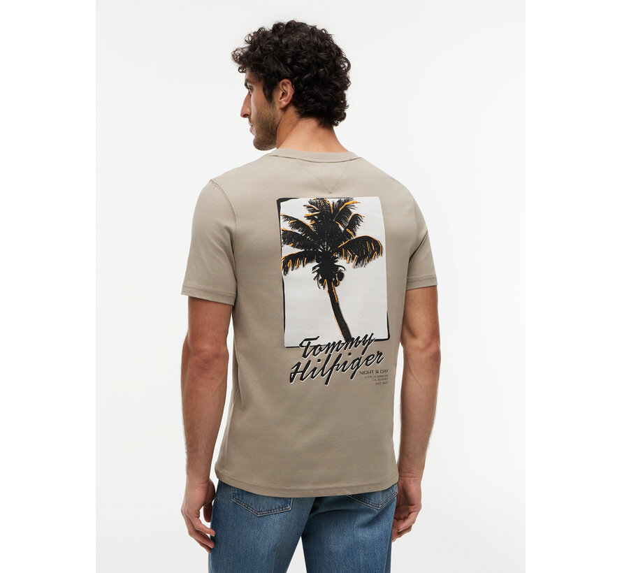 T-shirt Back Photo Print Keystone (MW0MW42386 - M03)