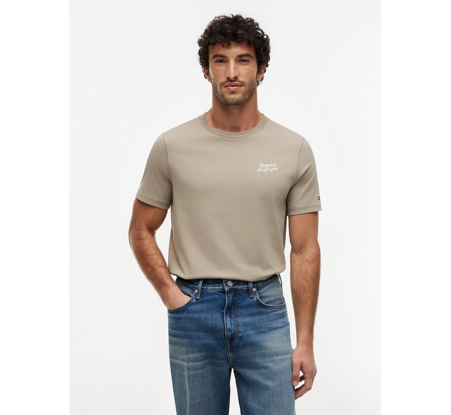 Tommy Hilfiger T-shirt Back Photo Print Keystone (MW0MW42386 - M03)